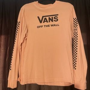 Vans Classic Checker Long Sleeve Shirt